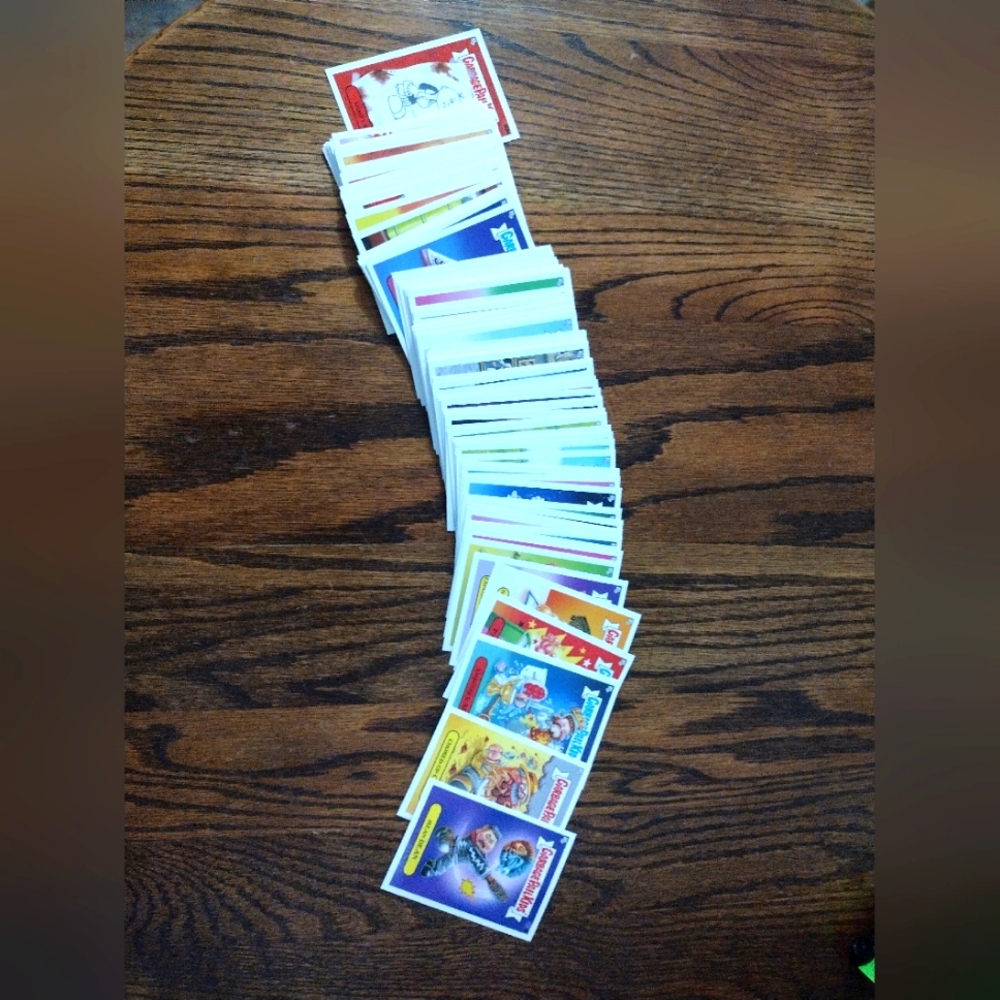 Garbage Pail Kids cards